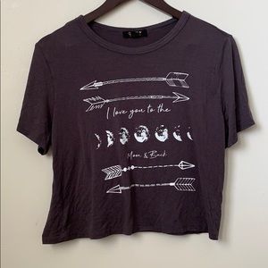 Queen Bees Crop Top